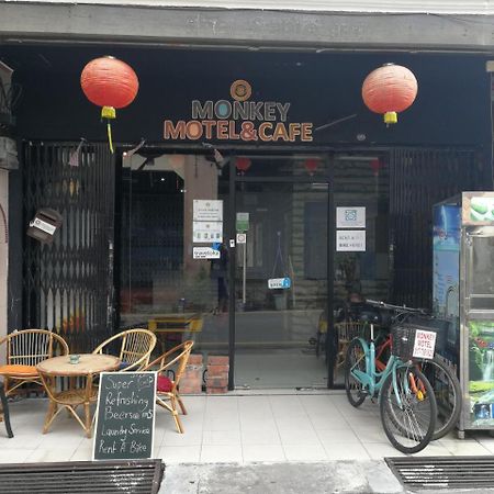 Monkey Motel Cafe Malacca Exterior foto