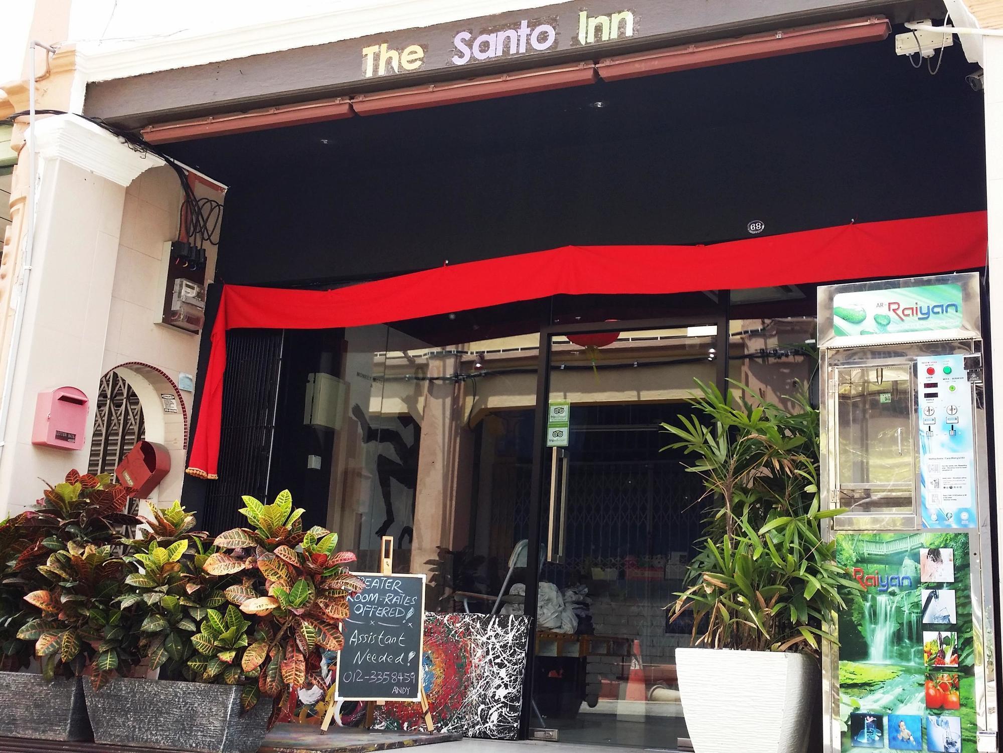 Monkey Motel Cafe Malacca Exterior foto