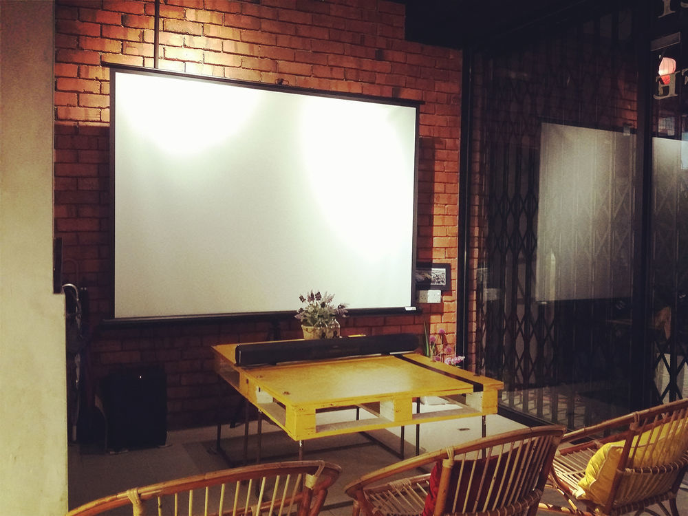 Monkey Motel Cafe Malacca Exterior foto