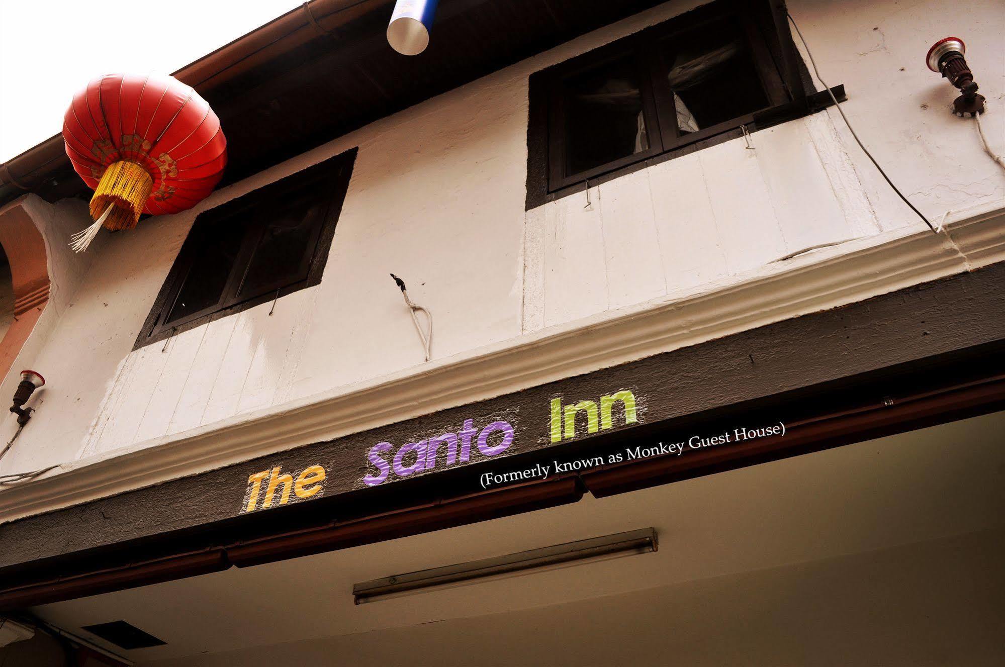 Monkey Motel Cafe Malacca Exterior foto